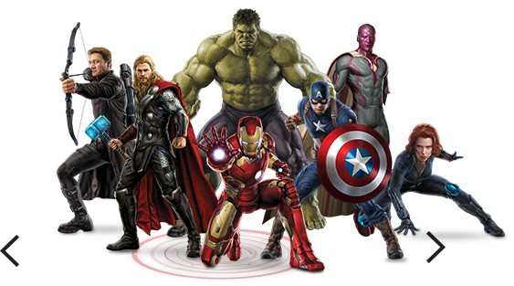 Avengers — Assemble Birthday